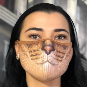 Маски защитные: Маска Beautiful Cat неопрен